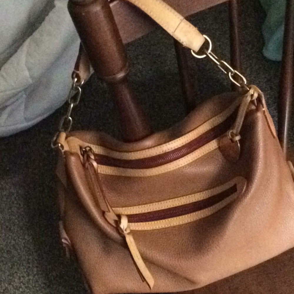 Leather Dooney & Burke Hand Bag